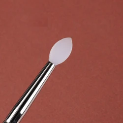 1pc Silicone Shiny Eyeshadow sequins Makeup Brushes Gloss Eye shadow Make up Brush Lip Balm Face Small Mask beauty tools