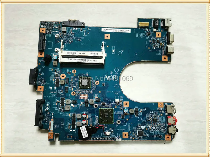 48.4MS01.011 For Sony VAIO VPC-EL VPCEL22FX Laptop Motherboard DDR3 A1843425A MBX-252 MAIN BOARD with cpu onboard S0206-1