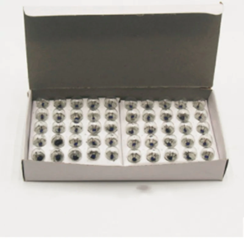 

50 шт. E10 физический электрический эксперимент маленькая лампочка 2,5 В 3,8 В 6,3 В