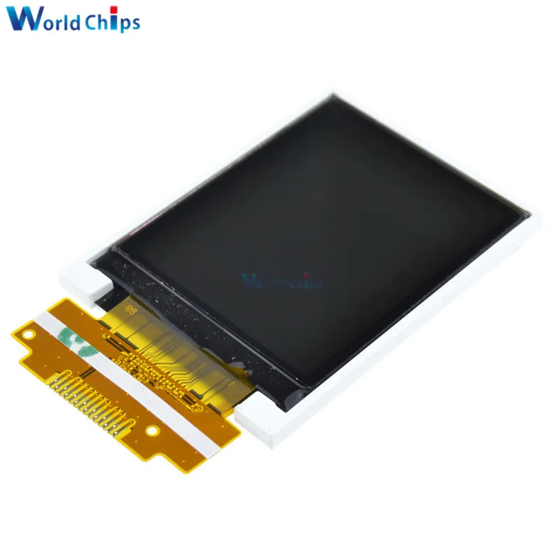 Imagem -03 - Polegadas 2.4 Polegadas. Módulo de Unidade do Módulo de Tela Lcd Tft Colorida St7735 Ili9341 Interface Spi Serial 128*160 240*320 para Arduino 1.8