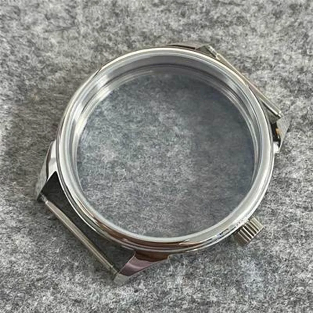 Großhandel 42mm Uhrengehäuse für ETA 6497 6498 Modifiziertes Gehäuse Klare Rückabdeckung Edelstahlgehäuse für ST3600 ST3620 Uhrwerk – Detail 8