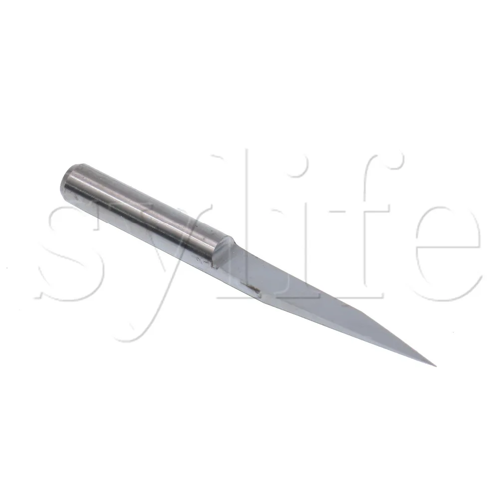 Generisches 15 Grad 0,1mm Hartmetall Gravur Bits CNC Router Tool Pack Von 10