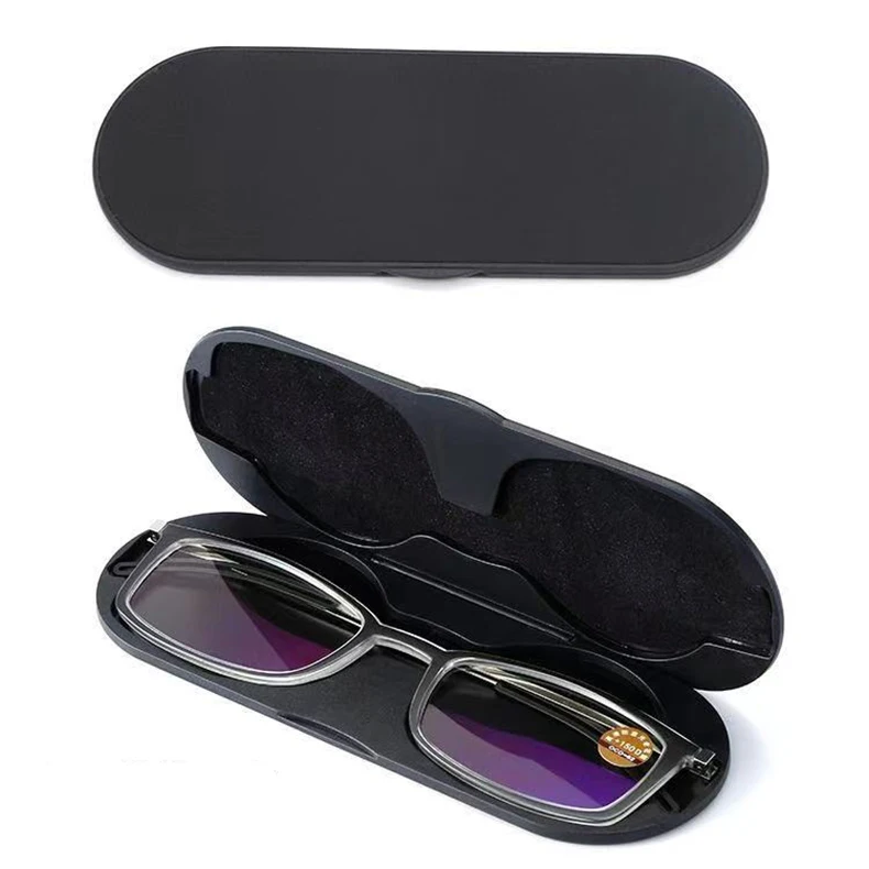 Sighttoo Anti Blue-Ray Universal Ultradünne Lesebrille für Männer und Frauen zum Versenden tragbarer Handy-Brillenetui +1,5 – Detail 7