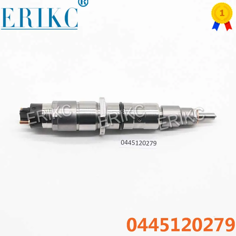 0445120279 Auto Fuel Engine Injector Assy 0 445 120 279 Common Rail Injector Accessory 0445 120 279 for Bosch Doosan