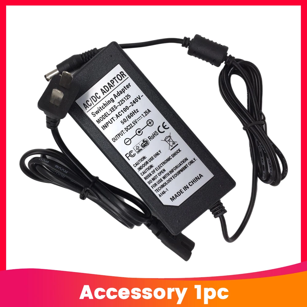 Popular 22.5V 1.25A 30W power adapter charger for IROBOT ROOMBA 400 500 600 700 532 535 540 550 560 562 570 580 620 630 650