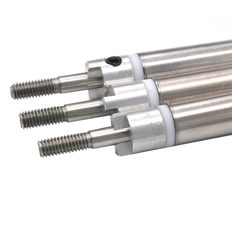1 Piece High Precision Watterproof 4mm Stainless Steel Marine Boat Prop Drive Shafts and Sleeve Tuber Set for RC Boat