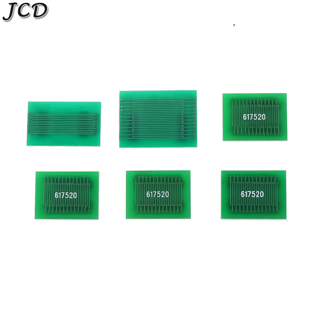 JCD 1PCS FPC FFC Flexible Flat Cable Extension Board FPC Adapter 0.3 mm Pitch 25 31 39 45 51 PIN Connector 0.3mm