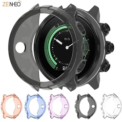 TPU Case Cover Elegant Watch Soft Comfortable Durable Shell Protector Element for Suunto 9/ 9 Baro/ Spartan Sport Wrist HR Baro