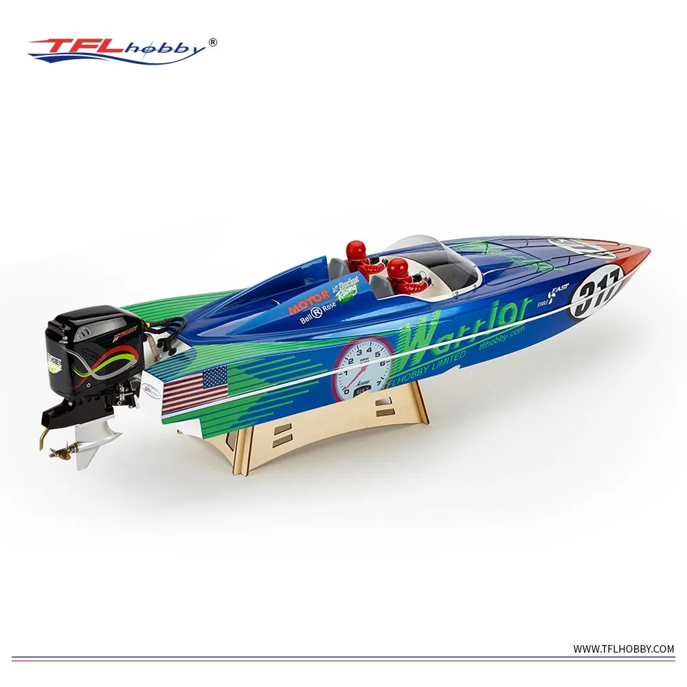 TFL 1148 Powerboat P1 3660 KV2070 with 120A ESC Simulation Outboard Driver system Electric RC boat