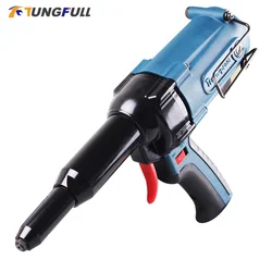 220V Electric Rivet Gun Automatic Rivet Tool 600W Electric Blind Riveter 3mm-6.4mm Riveting Tool Nail Power Tools