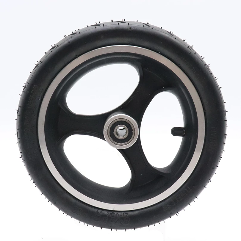8 1/2X2 forXiaomi Mijia M365 Scooter Rear Wheels for Xiaomi Electric Skate Board Pneumatic Tyre Tube & 8.5 Inch Wheel Rims