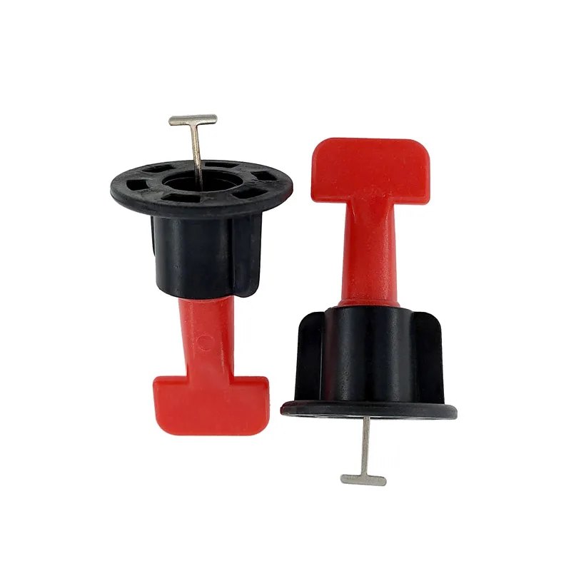 10pcs/50pcs Tile Leveling System Kittile Leveling Tile Spacer Carrelage Tile Leveling System Leveler Locator Spacers Plier image 3