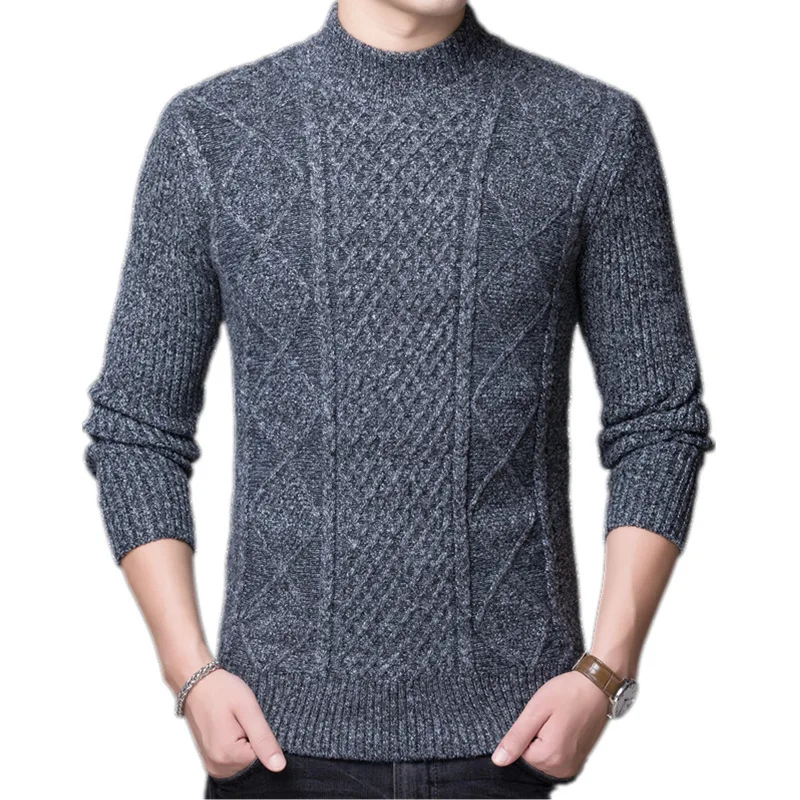 

Long Sleeve Men'S Sweaters Winter Clothes 2020 Pull knitted Japan Style Casual Standard Designer Pullovers Knit