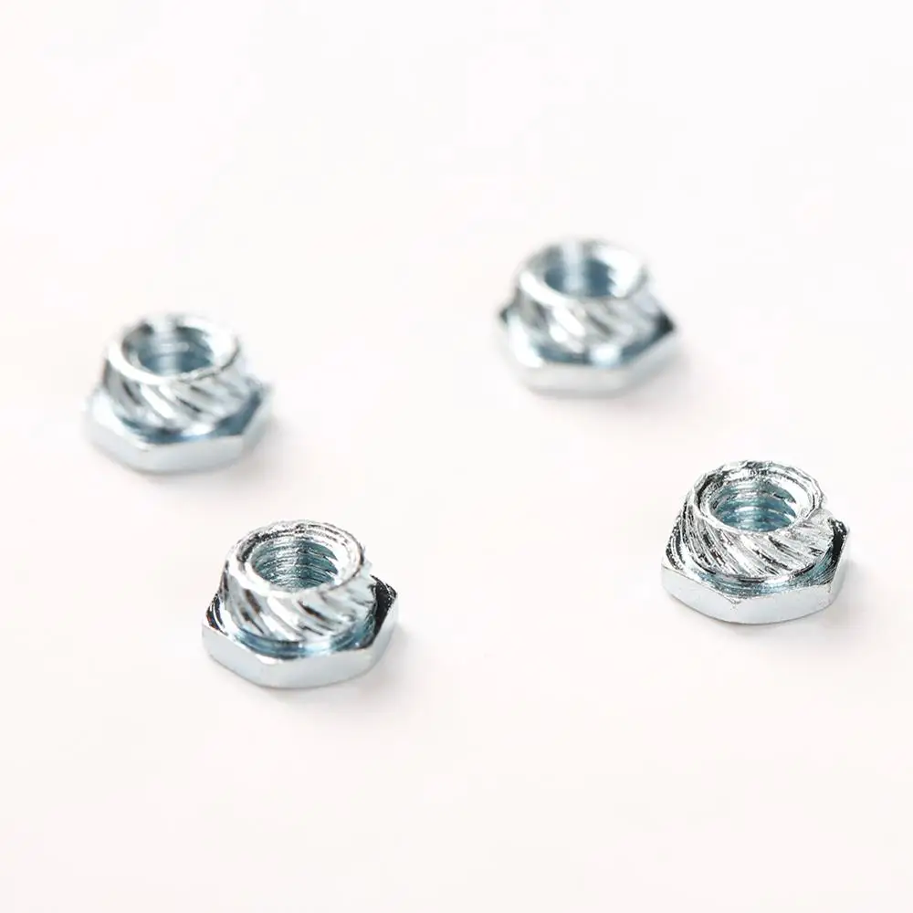

10pcs M3 Hexagonal Rivet Nut Carbon Steel Silver for RC Drone FPV