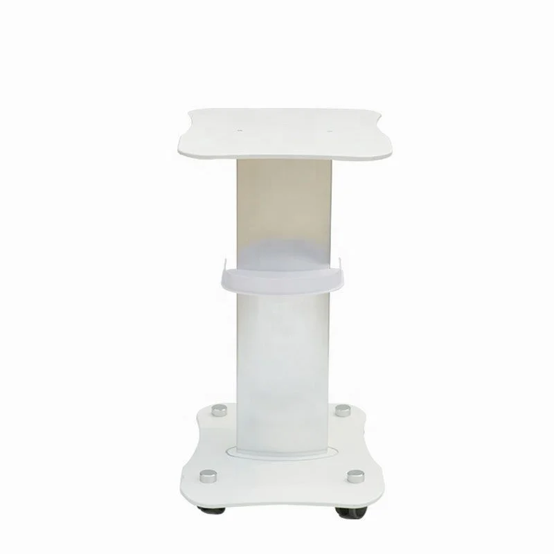 

Aluminum Alloy Trolley Stand For Cavitation IPL Beauty Machine Assembled Trolley Cart SPA