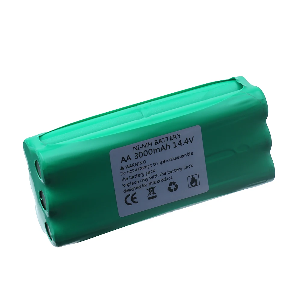 AA 14.4 فولت 3000mah ni-mh بطارية قابلة للشحن ل Papago S30C ذكي مكانس كهربائية للكنس VONE T285D مكنسة كهربائية البطارية