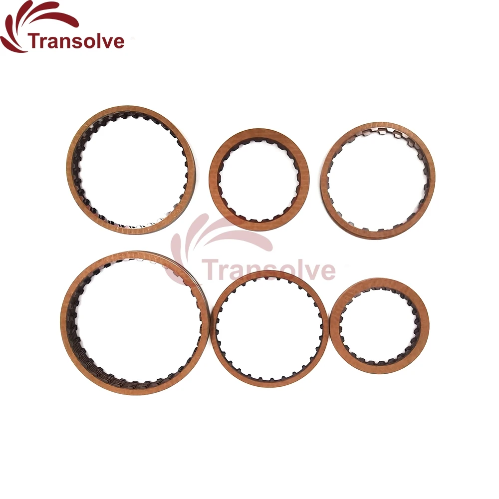 Auto Transmission RE4F04A Clutch Plates Friction Kit Fit For NISSAN Car Accessories Transolve B105880A