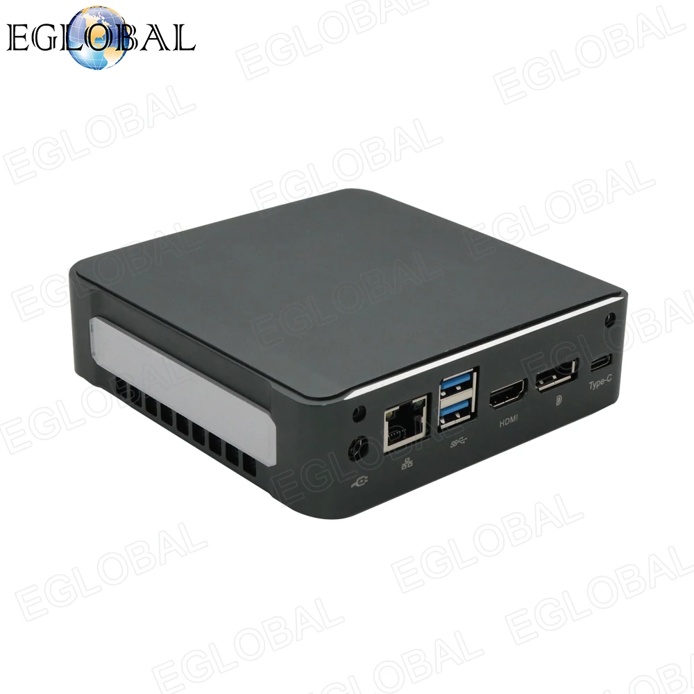 [Intel Core I7-8565U I5-8265U Quad Core] Eglobal Nuc Mini Pc I7 Windows 10 Pro 2 * DDR4 M.2 nvme Ac Wifi Micro Computer HDMI2.0 Dp