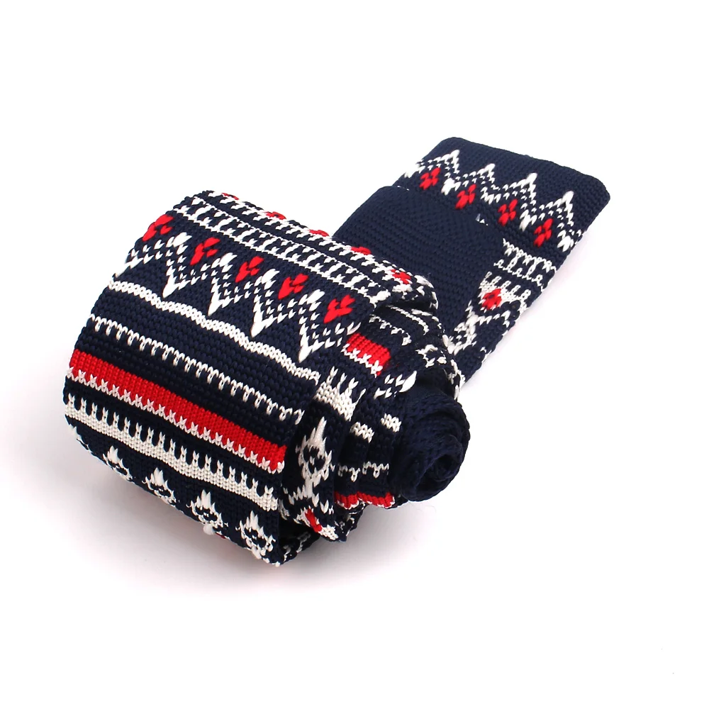 Knit Ties Mens Neck Tie Slim Knitted Necktie For Men Women Fashion Skinny Neck ties For Wedding Party Cravate