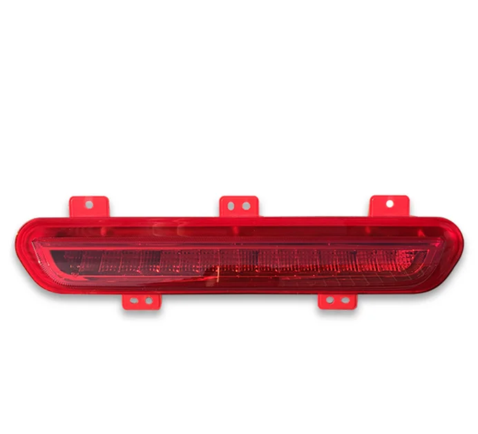 1pcs Rear Bumper reflector fog light lamp for Chinese Brilliance V3 2015-2016 Auto car motor parts