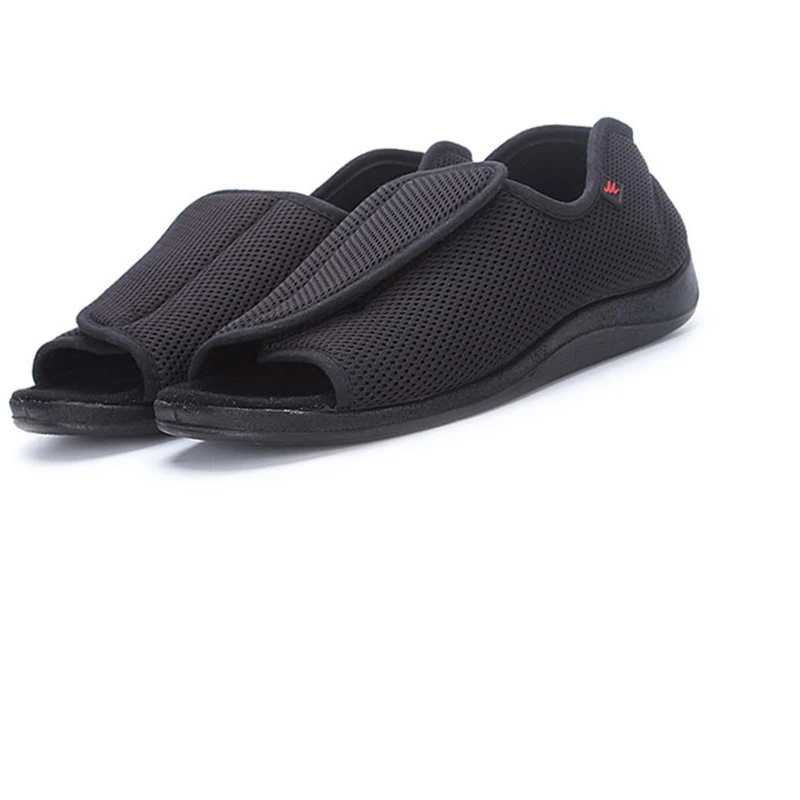Diabetic shoes foot wide old man's foot deformation middle-aged shoes foot puffy external deformation nursing healthcare product