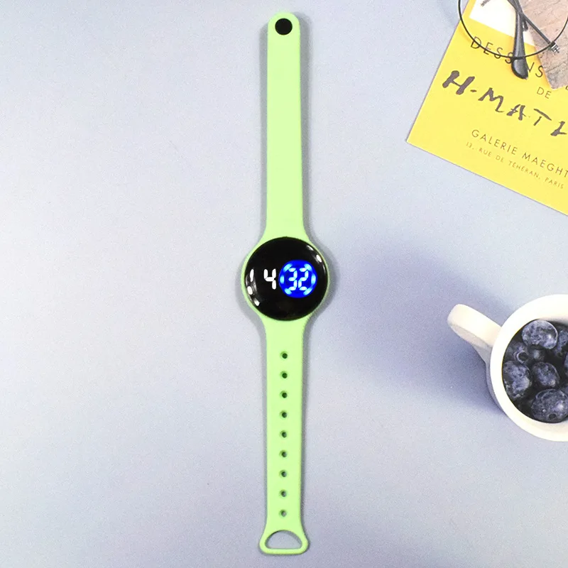 Montre de Sport numérique pour enfants, montre-bracelet électronique étanche, mignon et coloré pour garçons et filles, xin-shipping