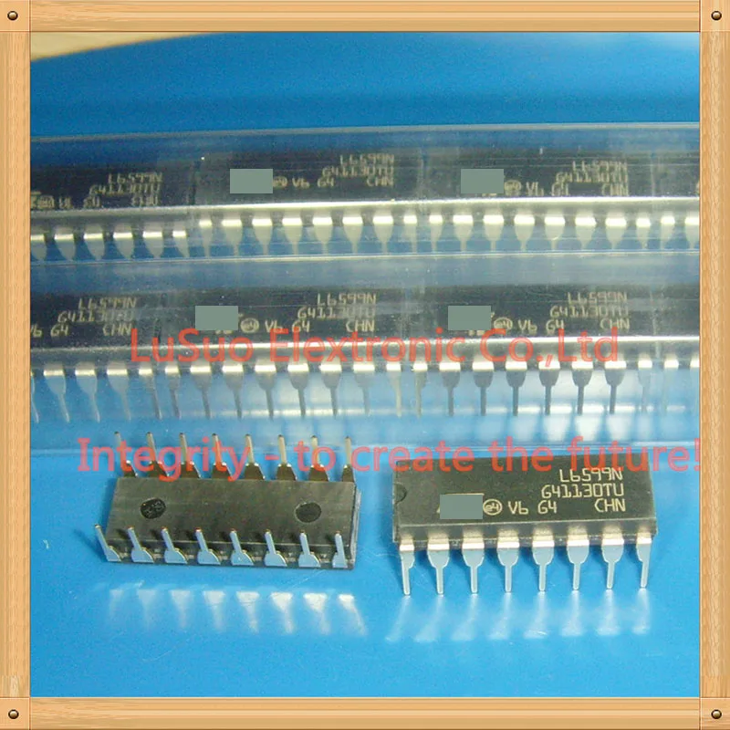 10PCS L6599N L6599 DIP-16 New original