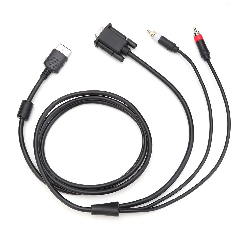Cable VGA para SEGA Dreamcast RCA, adaptador de Audio y vídeo con Cable