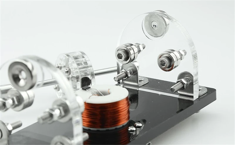 DIY Mini Hall Brushless Motor 5V 3000-6000Rpm 3 Point Magnetic Levitation High Speed Hall Sensor Drive Small Motor For DIY Hobby