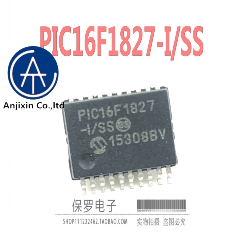 

10pcs 100% orginal new real stock Microcontroller PIC16F1827-I/SS PIC16F1827 SSOP20