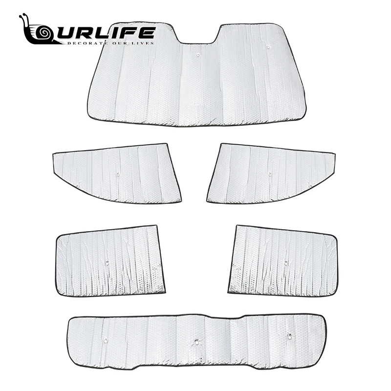 Car Sunshades UV Protection Curtain Car Sun Shade Film Visor Front Windshield  Cover  For Great Wall GWM Poer Cannon UTE 2021