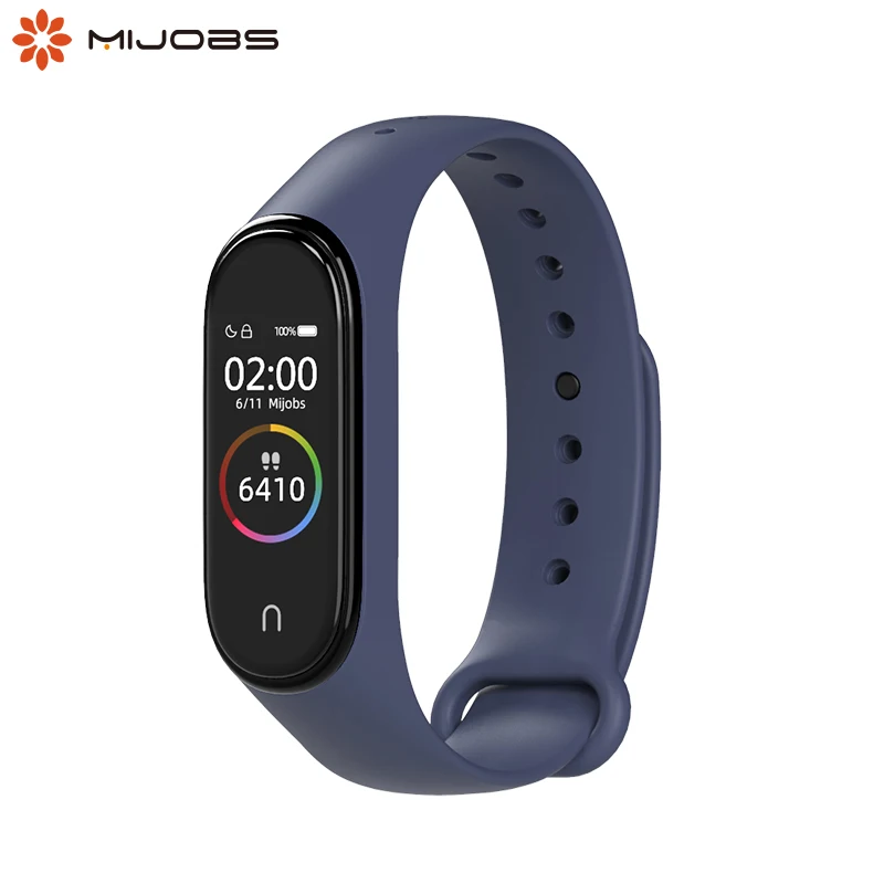 Silicone Wrist Strap for Mi Band 4 Correa Band Smart Watch Accessories for Xiaomi mi Band 3 Bracelet Wristband Miband 3 Strap