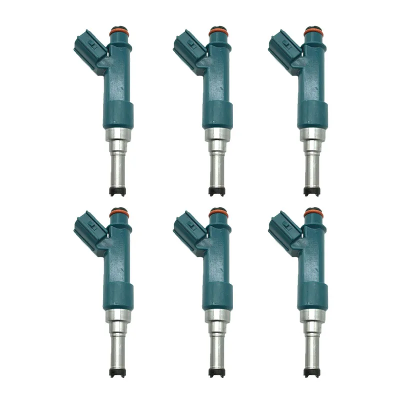 

6pcs Fuel Injectors fit For Prius CT200h 1.8L 2010 2011 23250-37020 23250-37021 Car-Styling Accessories Parts