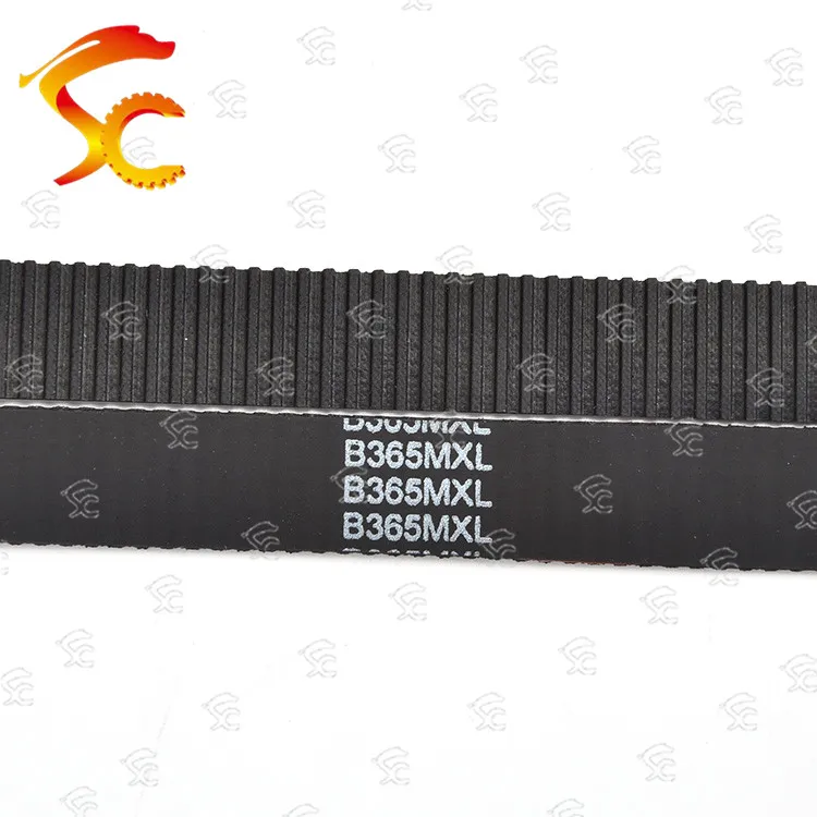 MXL Timing belt B365MXL B418MXL B463MXL B544MXL B570MXL Width 6.5MM Synchronous belt 3D printer closed loop belt B365MXL-6.5MM