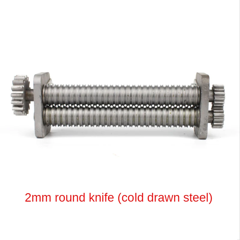 Stainless Steel/cold Drawn Steel 180 Face Cutter Is Only Used In This Noodle Machine