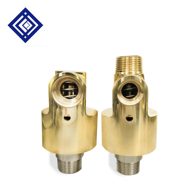 

360 Degree Rotary Joint HD/HS-G High Temperature/pressure/speed Versatile One/Two Way For Cooling Water