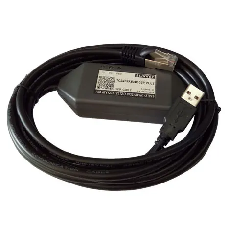 TCSMCNAM3M002P ATV frequency converter /LXM servo debug cable Download line Converter