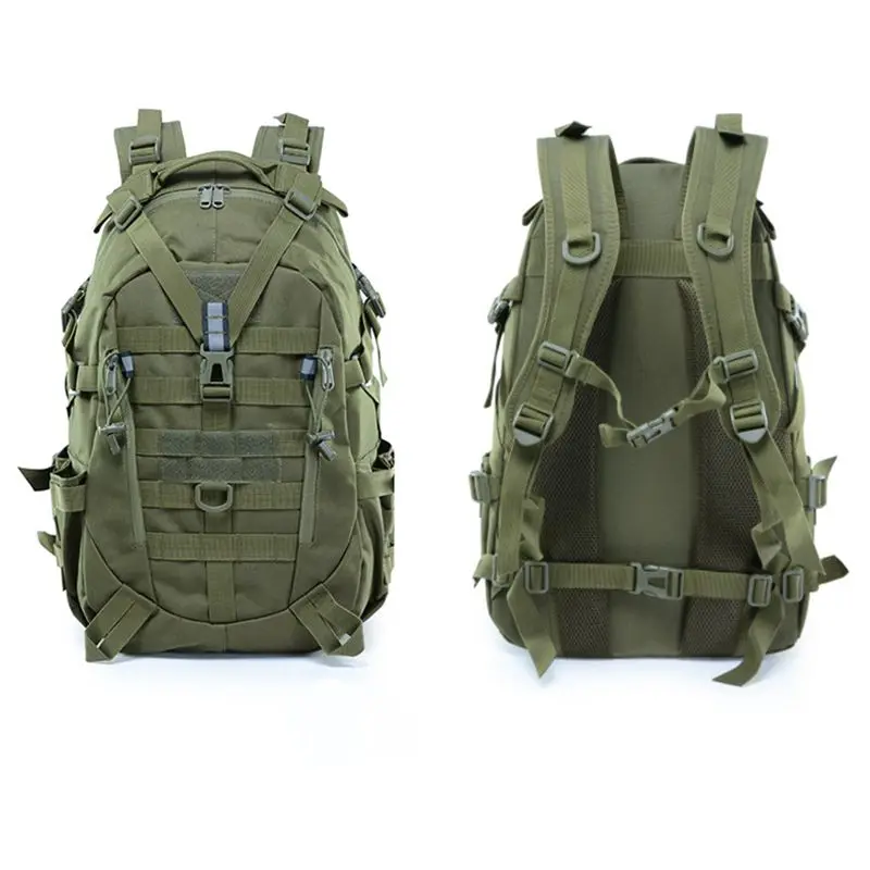 Outdoor Army Molle Mountaineering and Hiking Sports Backpack Functional Camping Equipment Military Hunting Tactical Backpack