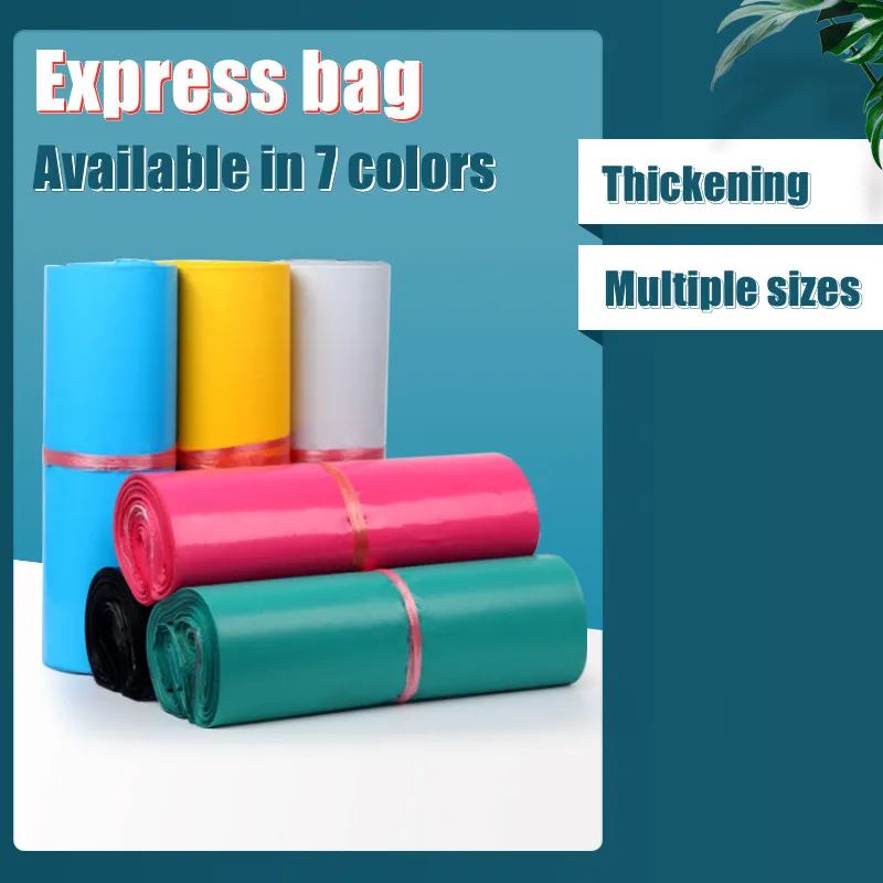 

10/50pcs 7colour Opaque Courier Mailing Packing Bags Thicken Storage Bag Waterproof Bags Pe Material Envelope Postal Express Bag