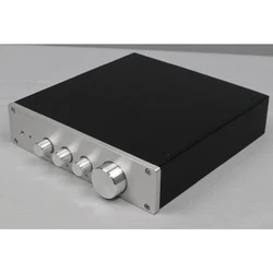 KYYSLB-Chassis Amplificador de Potência em Alumínio, Combinação DIY Shell, Caixa do Amplificador de Áudio, 190x46x191mm, 2104