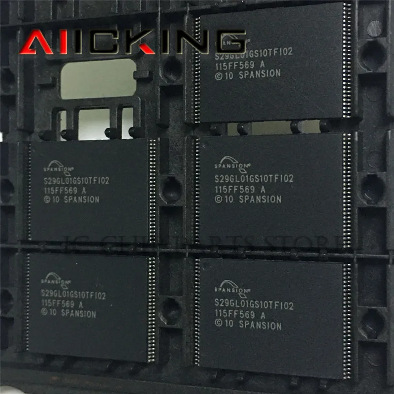 S29GL01GS10TFI020 TSSOP56 100% nuevo chip IC integrado original en stock