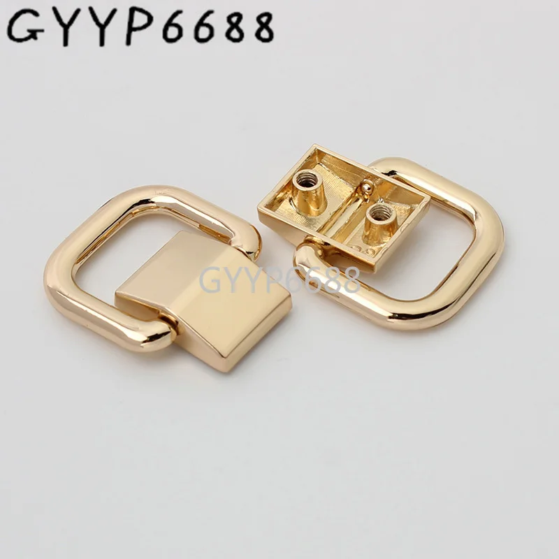 

10-30pcs 27*31mm 18mm inner metal hanger connector for woman cross body bag connect buckles manufactory direct