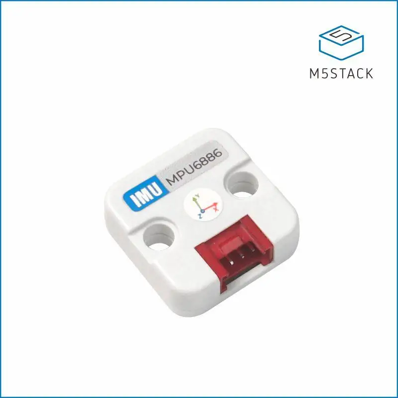 وحدة M5Stack الرسمية ذات 6 محاور IMU (MPU6886)