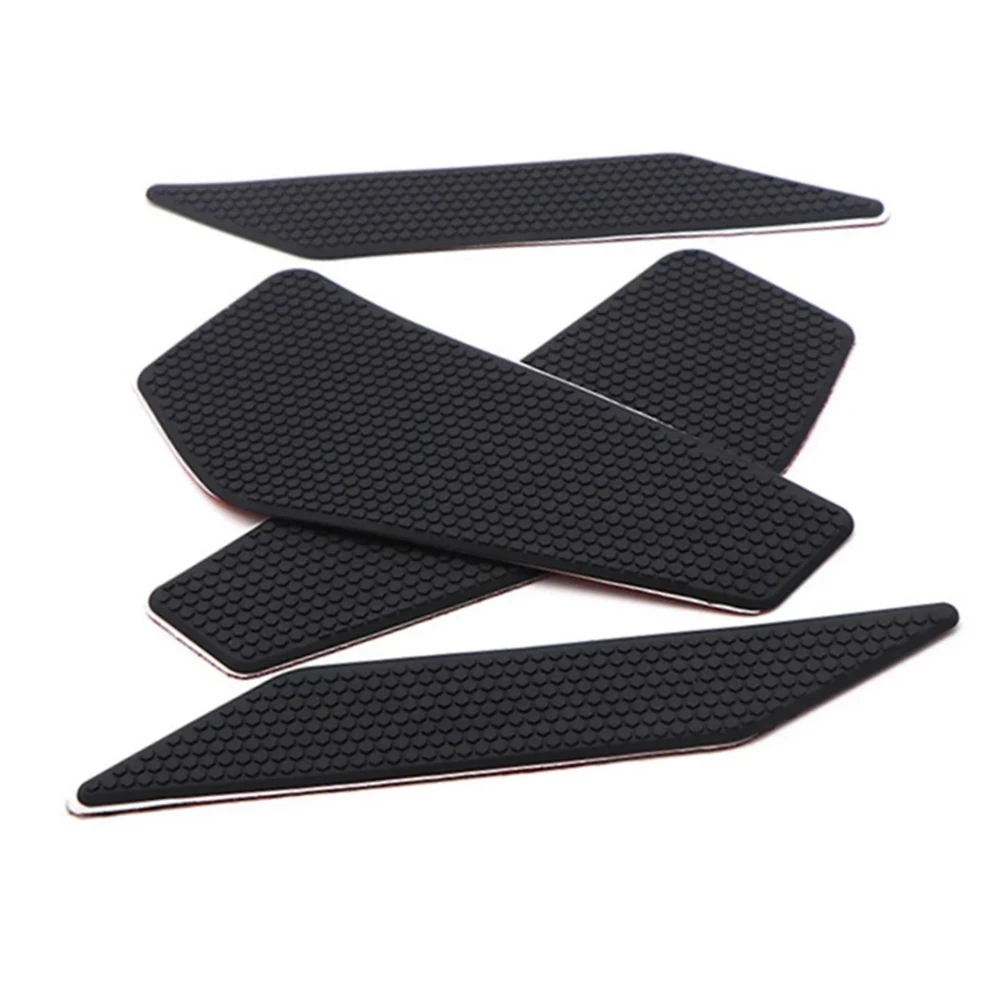 For Kawasaki NINJA 400 NINJA400 Tank Pad Gas Tank Traction Pads Fuel Tank Grips Side Stickers Knee Grips Protectors Decal