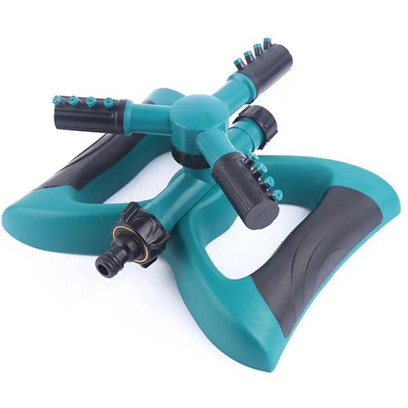 360องศา Rotary Garden Sprinkler สนามหญ้าน้ำสปริงเกลอร์สวนชลประทานระบบสำหรับเรือนกระจก