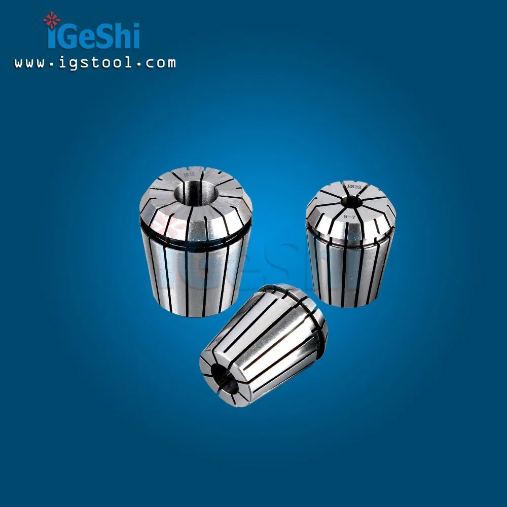 High Precision 0.005mm-0.008mm, 11 pieces ER11 Collet set  2mm-7mm (0.5 mm increase) ER11 collet chuck for CNC ER11 Toolholder