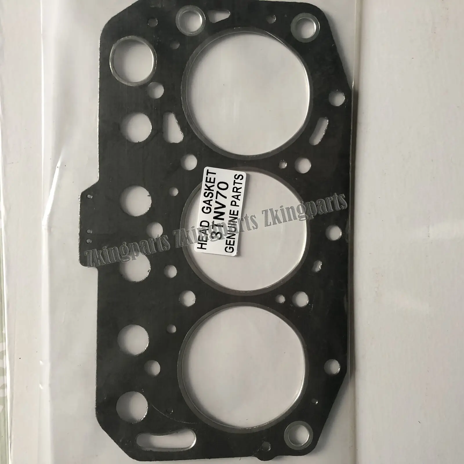 

Fit For Yanmar 3TNV70 3TNV70-ASA 3TNV70-HGE Cylinder Head Gasket YM119515-01331