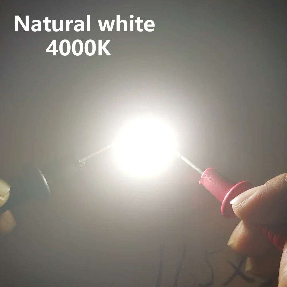 20pcs LED COB Chip 3W 5W 7W 10W 240-260mA LED Light Source Bulb Aluminum Board LED Chip Light Lamp For LED SpotLight White