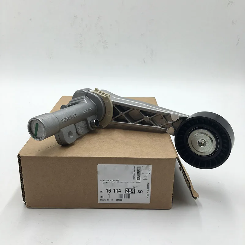 

Suitable for Citroen C3 C4 PICASSO Peugeot 208 2008 308 3008 Generator Tensioner OEM 1611425480 Dynamic Tensioner 1.6THP