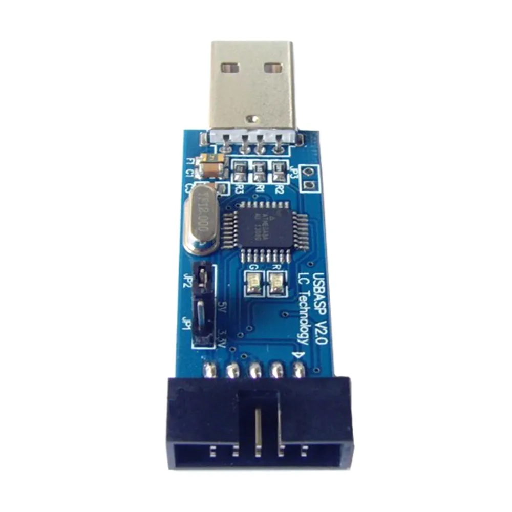 51 AVR Programmer ISP Downloader USBASP Downloader ATMEGA8 Driver